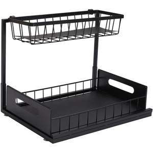 2-Tier Under Sink Cabinet Organiser