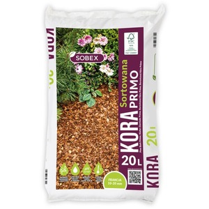 Garden Bark Chippings 10-20mm 20L Mulch and Weed Control