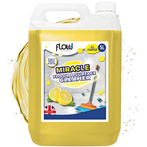5L Lemon Scented Floor and Surface Cleaner