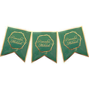 Ramadan Mubarak Party Banner