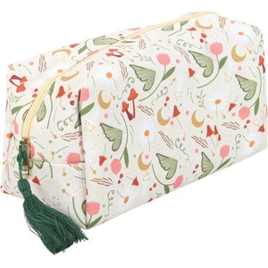 Fairy Folklore Print Makeup Bag
