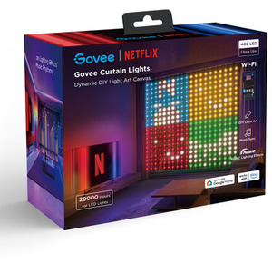Govee Netflix 400 Curtain Light