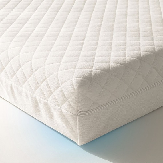 Waterproof Baby Cot Mattress - Hypoallergenic and Breathable with Zipped cover