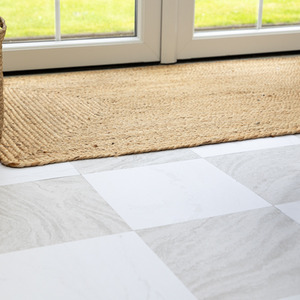 Bonneville Beige Peel and Stick Vinyl Floor Tiles 0.93sqm