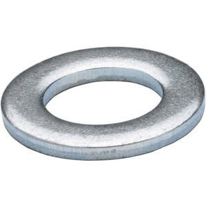 Pack of 12 M8 Zinc Plated Flat Washers