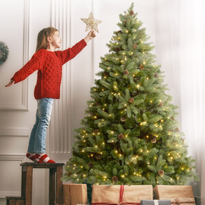 Ascot Pre-Lit Christmas Tree