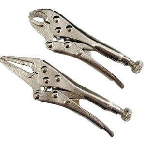 Long Nose and Round Nose Plier Set