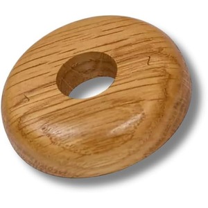 15mm Oak Radiator Pipe Collars