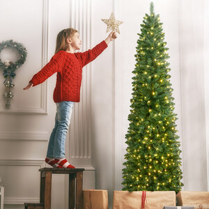 Aspen Pre Lit Christmas Tree