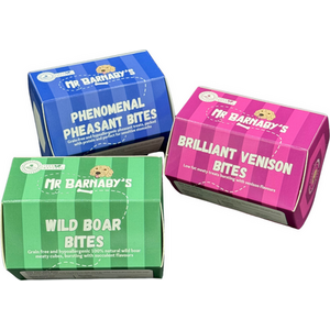 Mr Barnaby's Meaty Bite Small Dog Treat Bundle