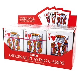 Playing Cards Plastic Coated