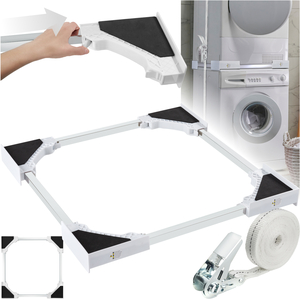 Connection Frame Parret, Adjustable, Including Ratchet Rope