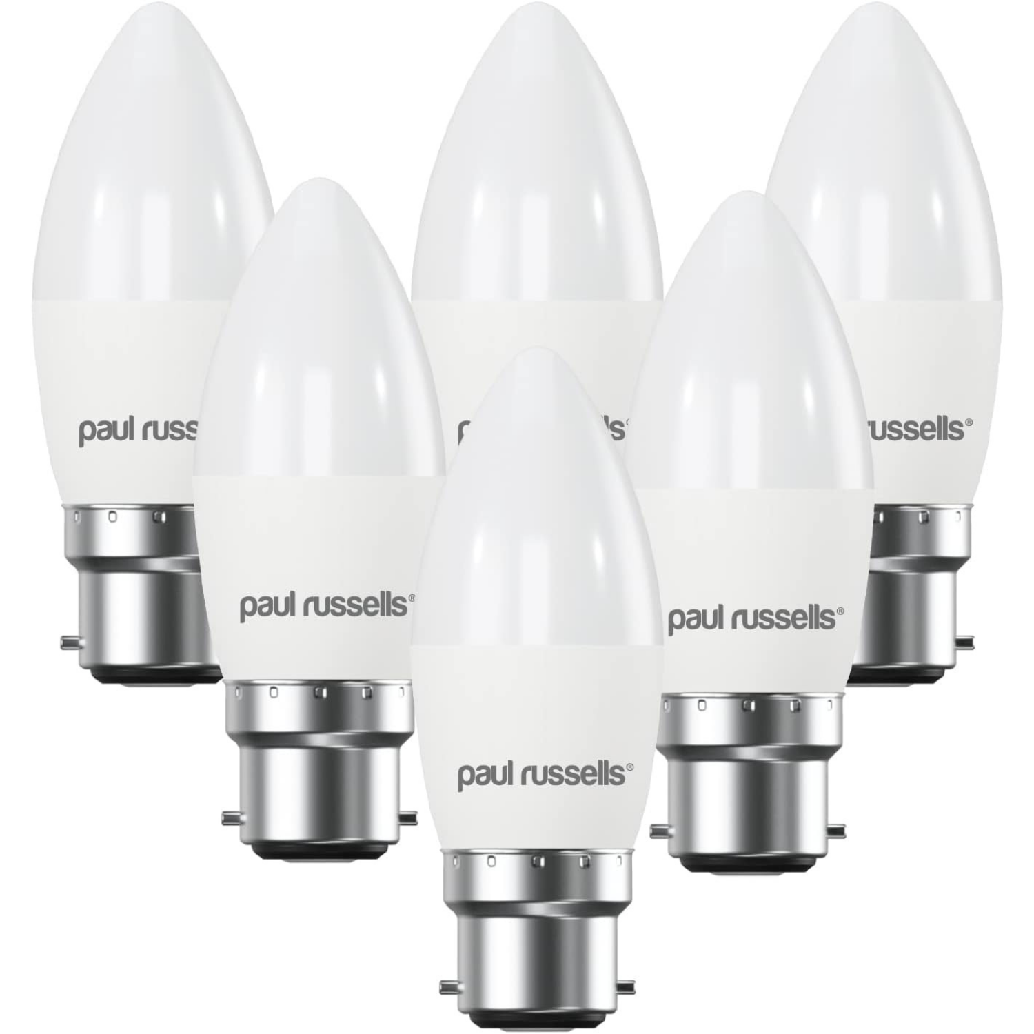 Image of 5.5W LED Can, Dimmable, B22, 470lm,&hellip;