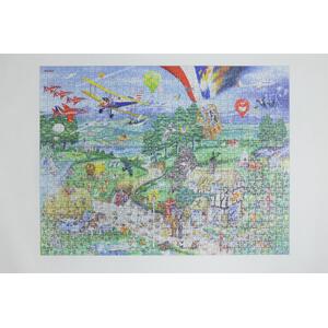 Mike Jupp I Love the Countryside 1000 Piece Jigsaw Puzzle