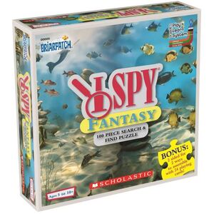 I Spy Fantasy 100 Piece Jigsaw Puzzle