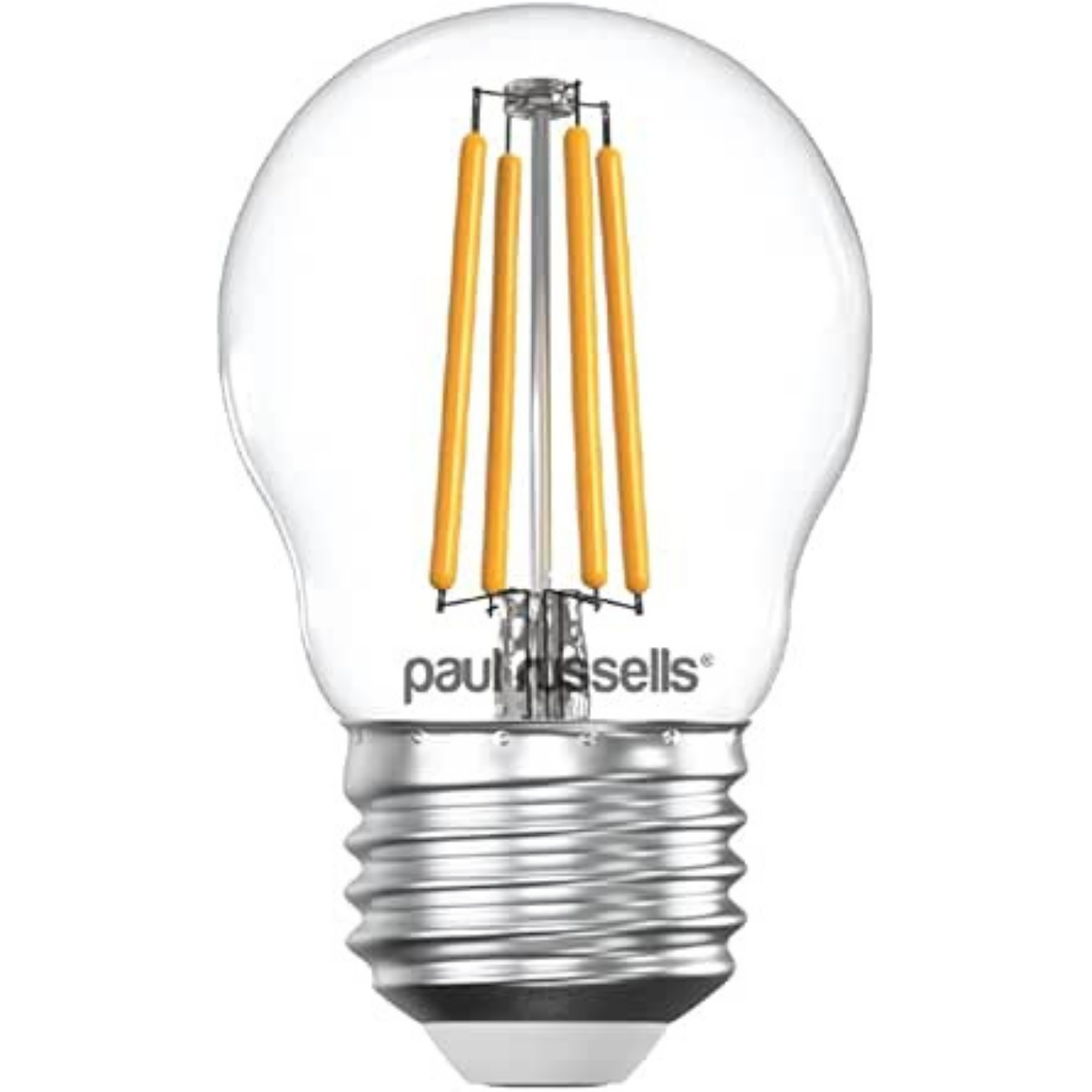Image of 4.5W LED Filament, Golf, E27, 470lm,&hellip;