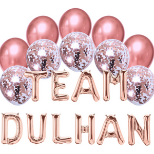 Balloon Bundle Team Dulhan RG