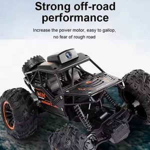 SUV Stunt Climbing Toy With HD Camera