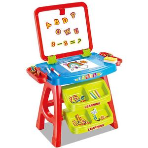 2 in 1 Learning Desk  Magnetic Easel Blackboard White Board
