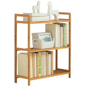 Tiered Bamboo Storage Shelf