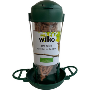 Pre Filled Suet Pellet Bird Feeder