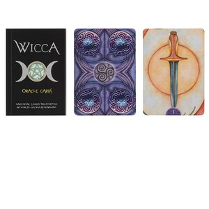 Wiccan Wisdom Oracle Cards For Spiritual Insight