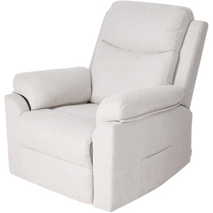 Soft Upholstered Single Recliner Armchair for Living Room