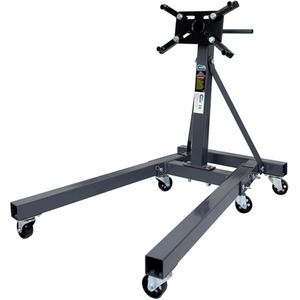 Grey SwitZer 2000lbs Engine Stand Gearbox Support Heavy Duty shot 11445654