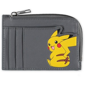POKEMON CH712580POK Pikachu and Pokeball Card Holder