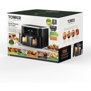 Vortx 9L Vision Dual Air Fryer