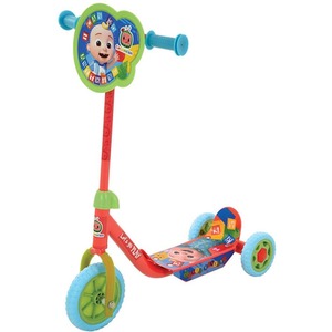 CoComelon Official Deluxe Tri Scooter Kids 3-Wheel Trike