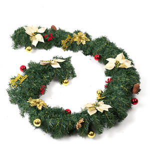 2.7m Artificial Christmas Garland