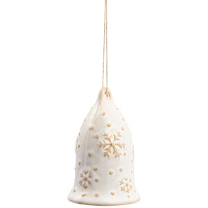 Snowflake Bell Hanger