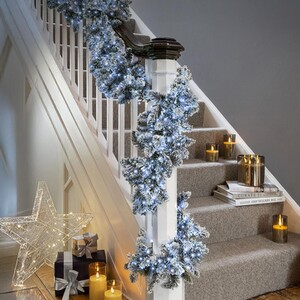 Christmas Tree Cluster Lights with Timer