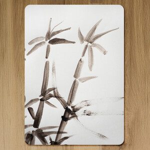 Japanese painting of bamboo Designer Placemat Set