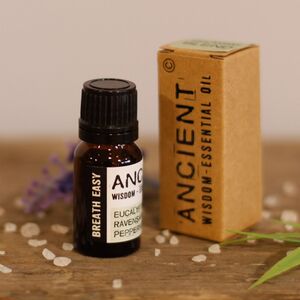 Breathe Easy Essential Oil Blend Boxed 10ml