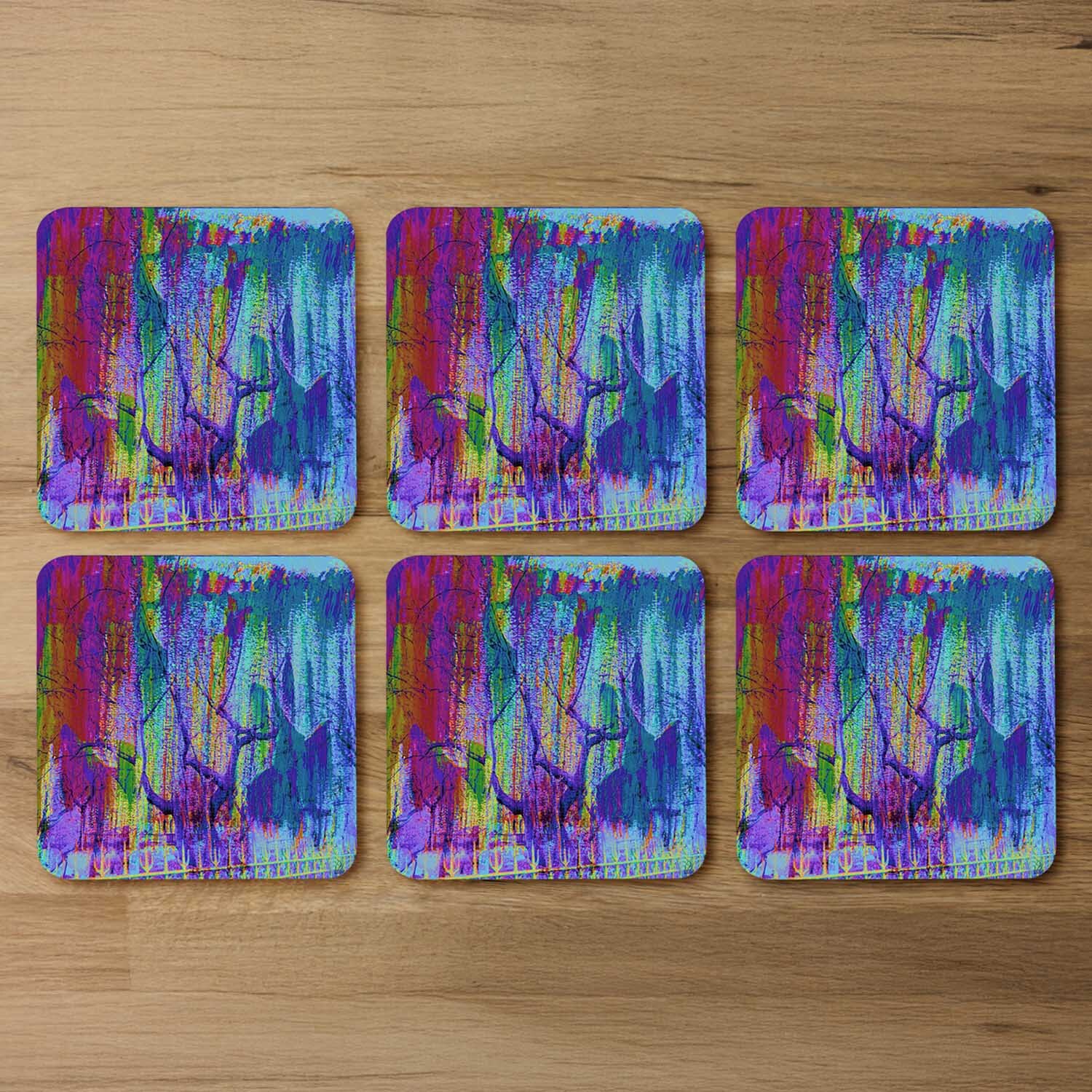 Tree Growth Coaster - Blue
