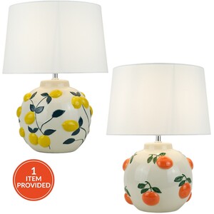 Citrus Table Lamp