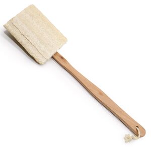 Loofah Long Handle Brush for Year-Round Radiance