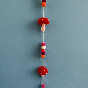 Felt Wall Hangingtop Mushrooms