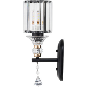 Chic Crystal Wall Light Fixture