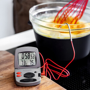Taylor Pro Digital Probe Thermometer and Timer