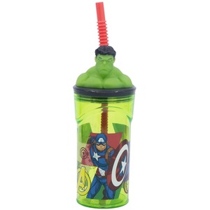 Avengers 7Wonders Hulk 3D Figurine Tumbler 360ML