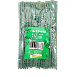 Pack of 50 Adjustable Plant Ties