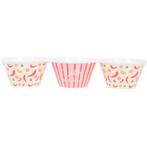 Zest and Zing 3-Bowl Tray