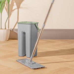 My Home Flat Mop with Bucket