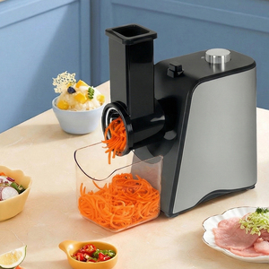 Spector 4 in 1 Electric Meat Grinder Stainless Steel Silver