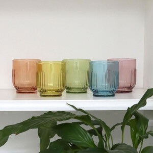 LAV Tokyo Whisky Glasses - 330ml - Full Colour - Pack of 6