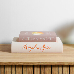 Set of 2 Autumn Book Boxes