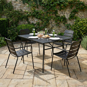 Alberta Dining Table and Chair Set